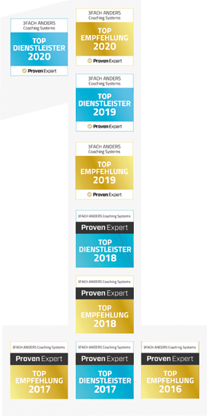 3FACH ANDERS Auszeichnung